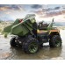 Two Seaters 4×4 Off-Road 12 V Ride On Camoflage Dump Truck with 2.4G Remote